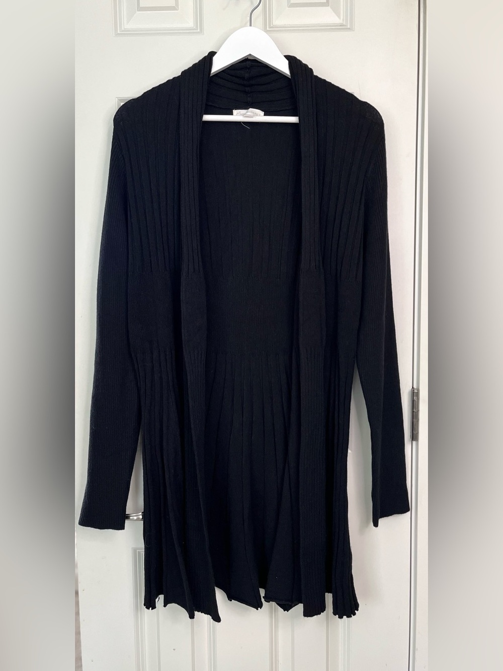 Magnolia Grace Ribbed Open Front Cardigan
